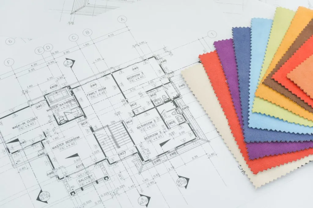 Floor Plan for Single Unit Home